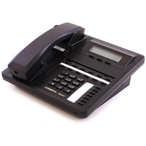 [COM8312S-BLK-REF] Comdial Impact SCS 8312S Speaker Display Phone (Black/Refurbished)
