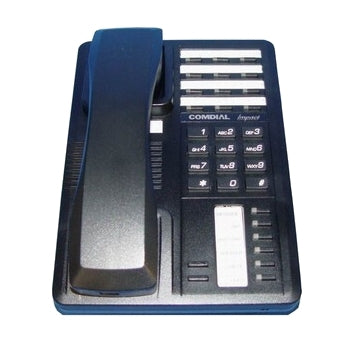 [COM8212S-BLK-REF] Comdial Impact SCS 8212S Speaker Phone (Black/Refurbished)