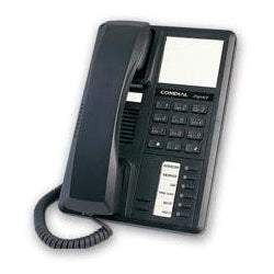 [COM8201N-BLK-REF] Comdial Impact SCS 8201N Phone (Black/Refurbished)