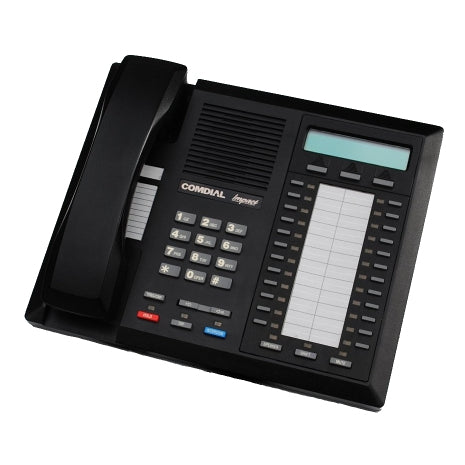 [COM8024S-BLK-REF] Comdial Impact 8024S Speaker Display Phone (Black/Refurbished)