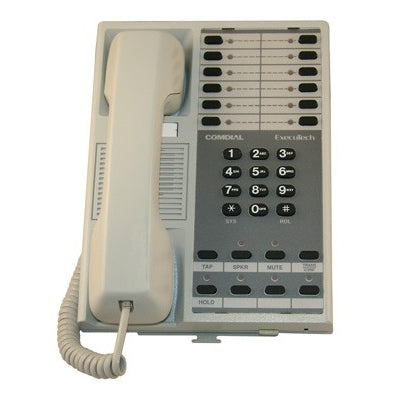 [COM6714S-BEI-REF] Comdial Executech II 6714S Speaker Phone (Beige/Refurbished)