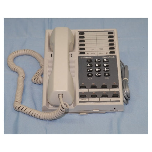 [COM6706X-BEI-REF] Comdial Executech II 6706X Phone (Beige/Refurbished)