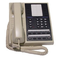 [COM6414-BEI-REF] Comdial Executech 6414 Phone (Beige/Refurbished)