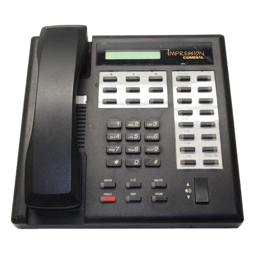 [COM2022S-BLK-REF] Comdial Impression 2022S Speaker Display Phone (Black/Refurbished)