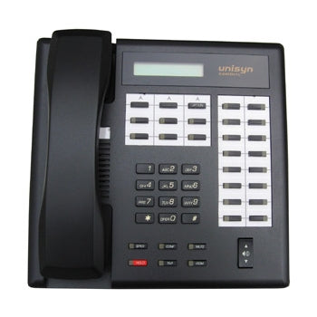 [COM1022S-BLK-REF] Comdial Unisyn 1022S Speaker Display Phone (Black/Refurbished)