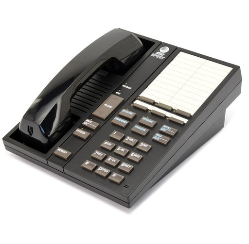 [AVSPI6B-BLK-REF] Avaya Spirit 6-Button Speaker Phone (Black/Refurbished)