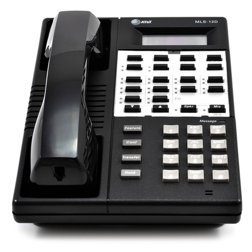 [AVPARMLS12D-BLK-REF] Avaya Partner MLS-12D Display Phone (Black/Refurbished)