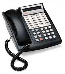 [AVPAREUR18D-BLK] Avaya Partner Eurostyle 18D Display Phone (Black/Unused)