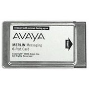 [AVMERM6PPC] Avaya Merlin Messaging 6-Port PCMCIA Card (Unused)