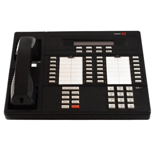 [AVLEGMLX28D-BLK-REF] Avaya Legend MLX 28D Phone (Black/Refurbished)