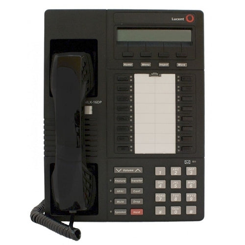 [AVLEGMLX16DP-BLK-REF] Avaya Legend MLX 16DP Phone (Black/Refurbished)