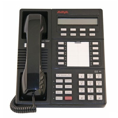 [AVLEGMLX10DP-BLK-REF] Avaya Legend MLX-10DP Phone (Black/Refurbished)
