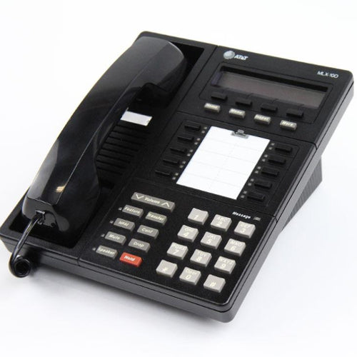 [AVLEGMLX10D-BLK-REF] Avaya Legend MLX 10D Phone (Black/Refurbished)