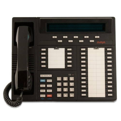 [AVDEF8434-BLK-REF] Avaya Definity 8434 Display Phone (Black/Refurbished)