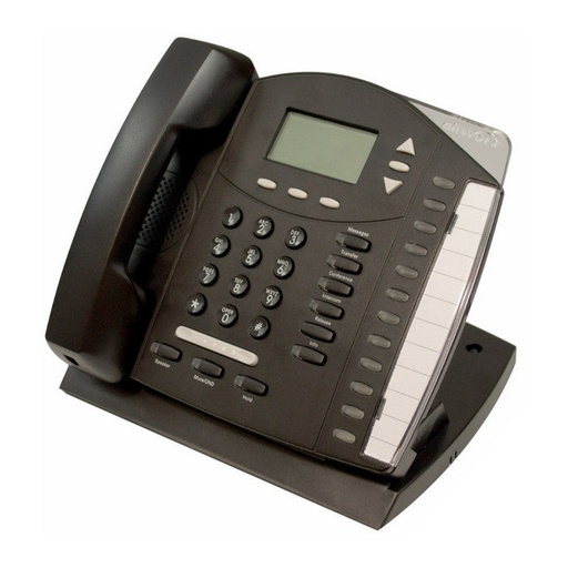 [ALL9112-BLK-REF] Allworx 9112 IP Display Phone (Black/Refurbished)