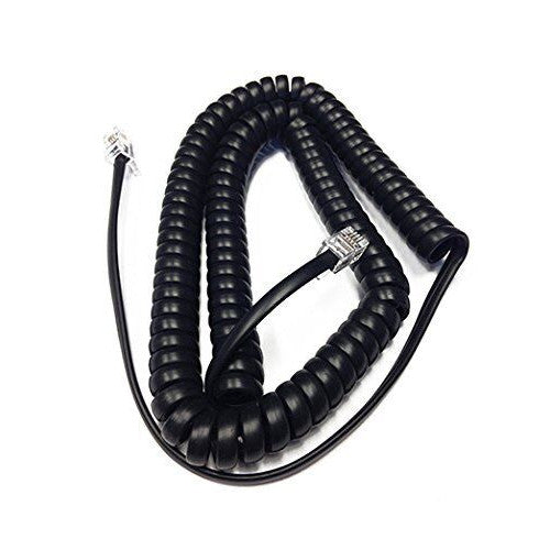 [STLHSCORD12FT-BLK] ShoreTel 12FT Handset Cord (Black/New)