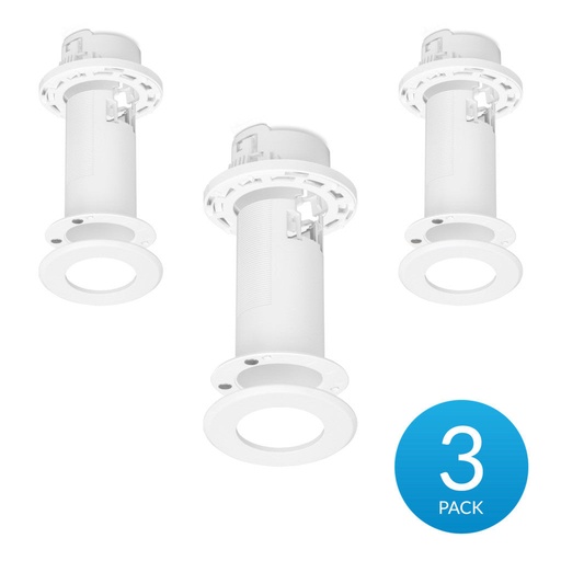 [UBIFLEXHDCM3] Ubiquiti FLEXHD-CM-3 Ceiling Mount for UniFi FlexHD 3-Pack (New)