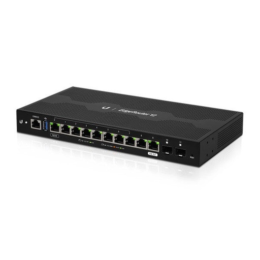 [UBIER12] Ubiquiti ER-12 2-RJ45 2-SFP Gigabit PoE EdgeRouter (New)