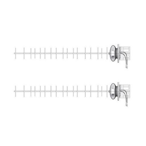 [UBIAMY9M16X2] Ubiquiti AMY-9M16X2 900 MHz 16 dBi 2x2 Yagi Antenna 2-Pack (New)
