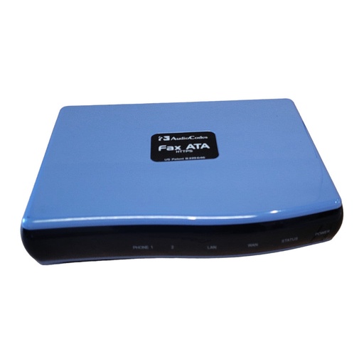 [AUDCMP202B-REF] AudioCodes GGWV00426 Fax ATA MP-202B HTTPSFAX (Refurbished)