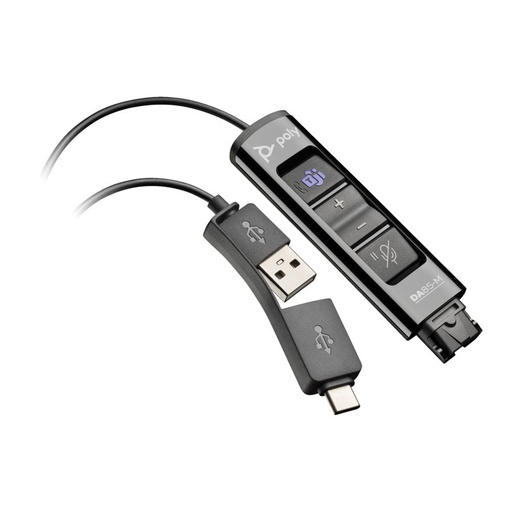 [PLY786C8AA] Poly DA85-M USB to QD Adapter HP 786C8AA (New)