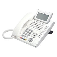 [NECDTL32D1-WHT-REF] NEC 680007 DT330 DTL-32D-1 32-Button Display Digital Phone (White/Refurbished)