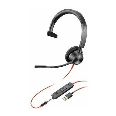 [PLY8M3U1AA] Poly Blackwire 3315 USB-A Headset TAA HP 8M3U1AA#ABA (New)