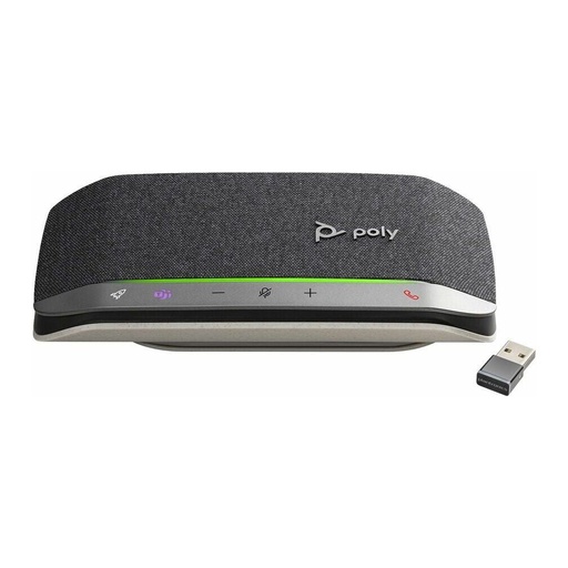 [PLY772C9AA] Poly Sync 20+ Microsoft Teams Certified USB-A Speakerphone HP 772C9AA (New)