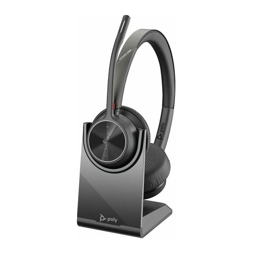 [PLY77Z32AA] Poly Voyager 4300 UC 4320-M Headset HP 77Z32AA (New)