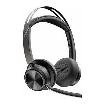 [PLY77Y90AA] Poly Voyager Focus 2-M Microsoft Teams Certified With Charge Stand Headset HP 77Y90AA (New)