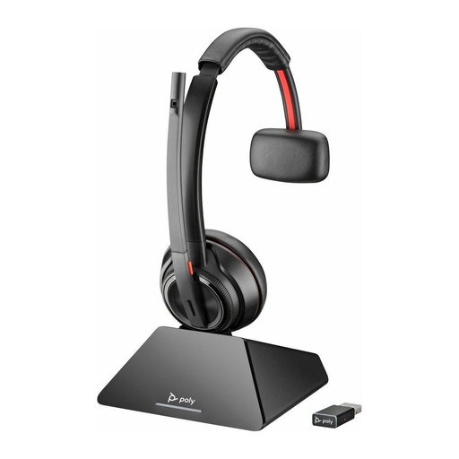 [PLY77T31AA] Poly Savi 8210 UC Microsoft Teams Certified DECT 1920-1930 MHz USB-A Headset HP 77T31AA#ABA (New)