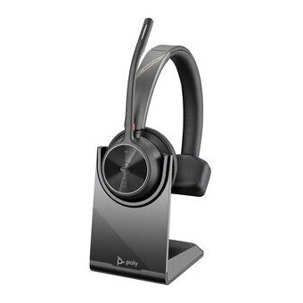[PLY77Y93AA] Poly Voyager 4310 Microsoft Teams Certified Headset +BT700 Dongle +Charging Stand HP 77Y93AA (New)