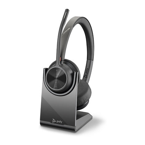 [PLY77Y99AA] Poly Voyager 4320 Headset With Charge Stand HP 77Y99AA (New)