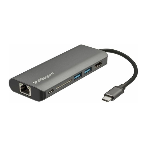 [STDKT30CSDHPD3] StarTech DKT30CSDHPD3 USB-C Multiport Adapter Travel Dock 4K HDMI (New)