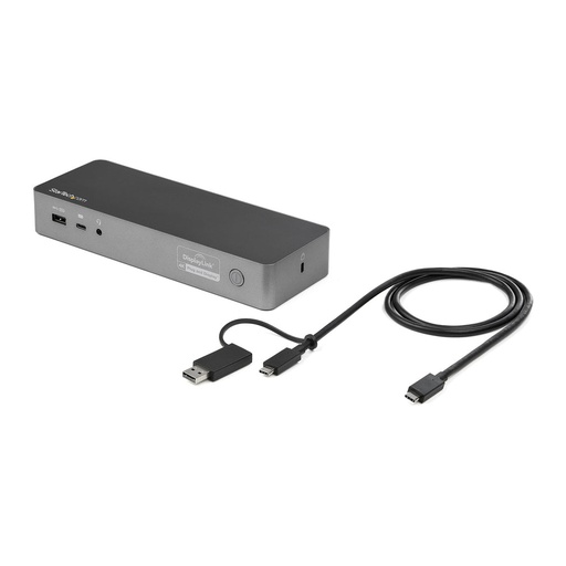 [STDK30C2DPPD] StarTech DK30C2DPPD Universal Laptop Docking Station USB-C & USB-A Dock (New)