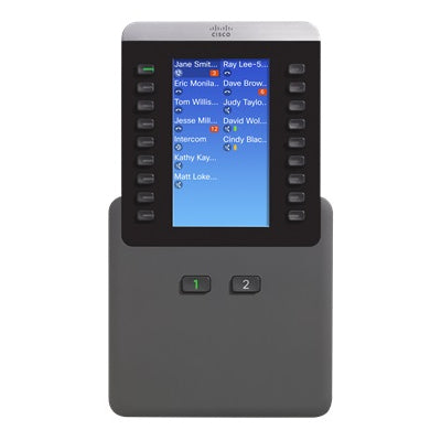 [CSOCP8800AKEM-REF] Cisco CP-8800-A-KEM= 8851/8861 Key Expansion Module (Refurbished)