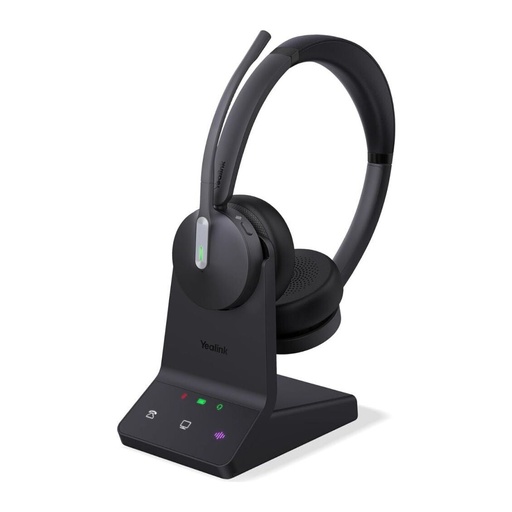 [YLKWH64DUALUC] Yealink WH64-DUAL-UC Dect/Bluetooth Wireless Headset (New)