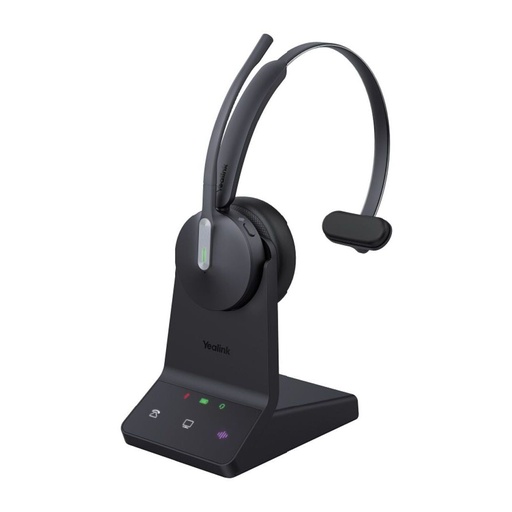 [YLKWH64MONOTEAMS] Yealink WH64-MONO-TEAMS Dect/Bluetooth Wireless Headset (New)