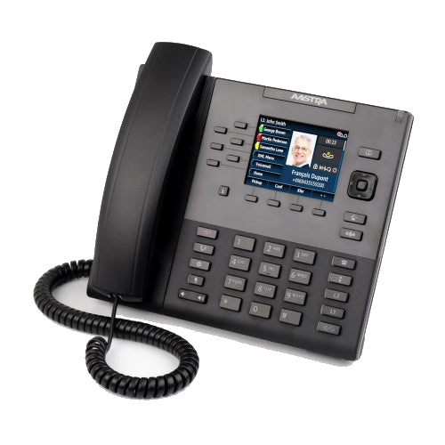 [AAS80C00002AAAA-REF] Aastra 6867i 80C00002AAAA 9-Line SIP Speakerphone with HD Wideband Audio (Refurbished)