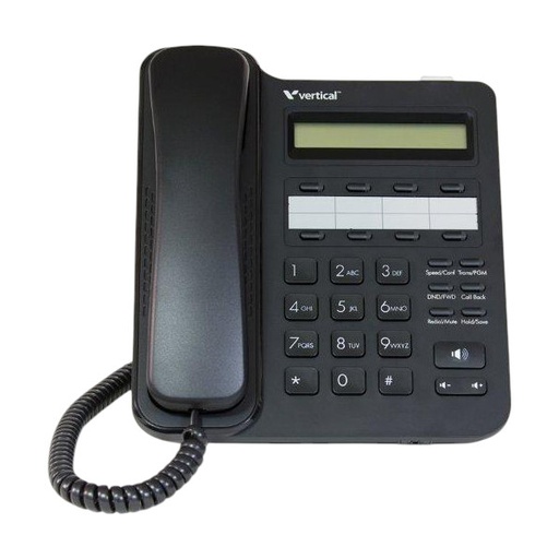 [VODVU920800] Vertical Vodavi VU-9208-00 Edge 9200 8 Button Half Duplex Digital Phone (New)