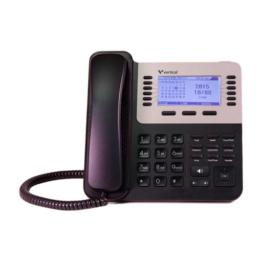 [VODVU924000] Vertical Vodavi VU-9240-00 Edge 9200 Full Duplex Large LCD Digital Phone (New)