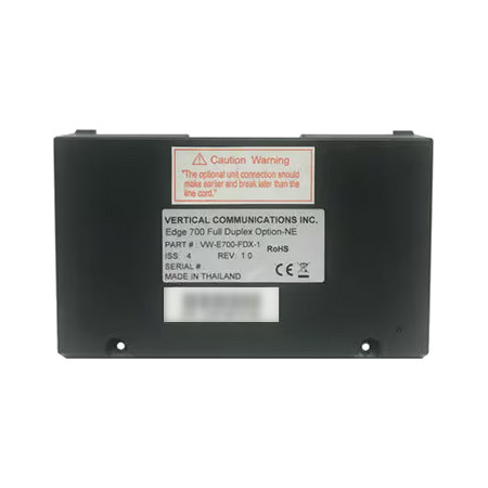 [VODVWE700FDX1] Vertical Vodavi VW-E700-FDX-1 Edge 700 Full Duplex Option Module (New)
